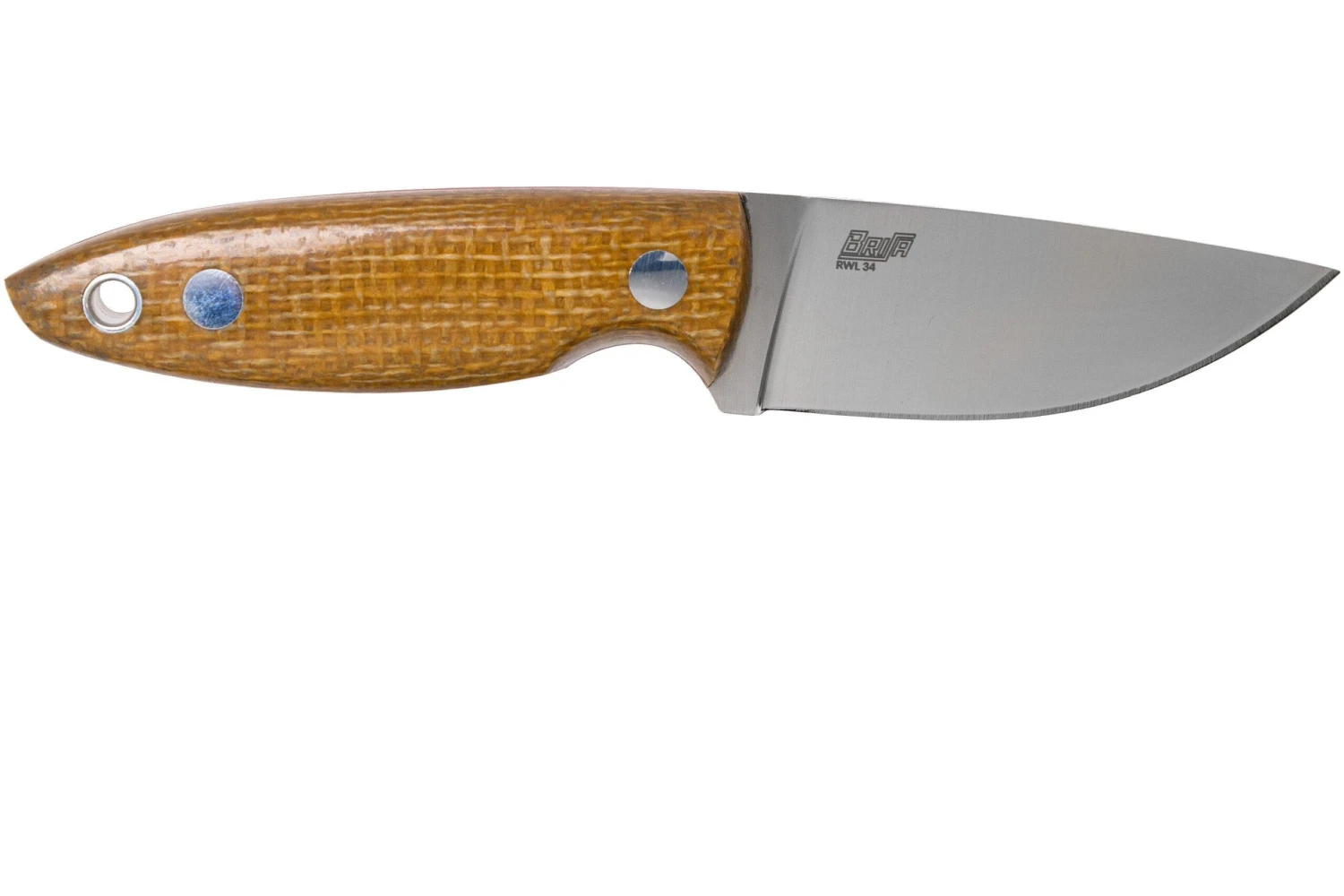 Brisa Scara 60 Mustard Micarta RWL34 23305 Couteau De Cou 4 Brisa Scara 60 Mustard Micarta RWL34 23305 Couteau De Cou - Image 2