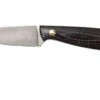 Brisa Necker 70, Noir Micarta, Gaine En Cuir 9803 -Couteaux Soldes ENZ 9803 01 enzo enz 9803 01