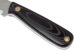 Brisa Necker 70, Noir Micarta, étui En Cuir 9806 13 Brisa Necker 70, Noir Micarta, étui En Cuir 9806 -Couteaux Soldes ENZ 9806 04 enzo necker 70 enz 9806 04