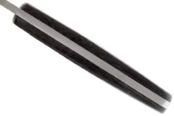 Brisa Necker 70, Noir Micarta, étui En Cuir 9806 14 Brisa Necker 70, Noir Micarta, étui En Cuir 9806 -Couteaux Soldes ENZ 9806 05 enzo necker 70 enz 9806 05