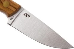 Brisa Necker 70 Flat - Olive - étui En Cuir - 9813 -Couteaux Soldes ENZ 9813 03 enzo enz 9813 03