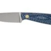 Brisa Necker 70 Ringo, Jeans Micarta, Leather Sheath 9821 -Couteaux Soldes ENZ 9821 01 enzo enz 9821 01