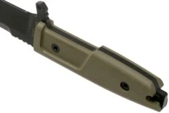 Extrema Ratio E.C.M. Cobra, Black 04.1000.0095/BLK Couteau Fixe -Couteaux Soldes ER04 1000 0095 BLK 04 extrema ratio