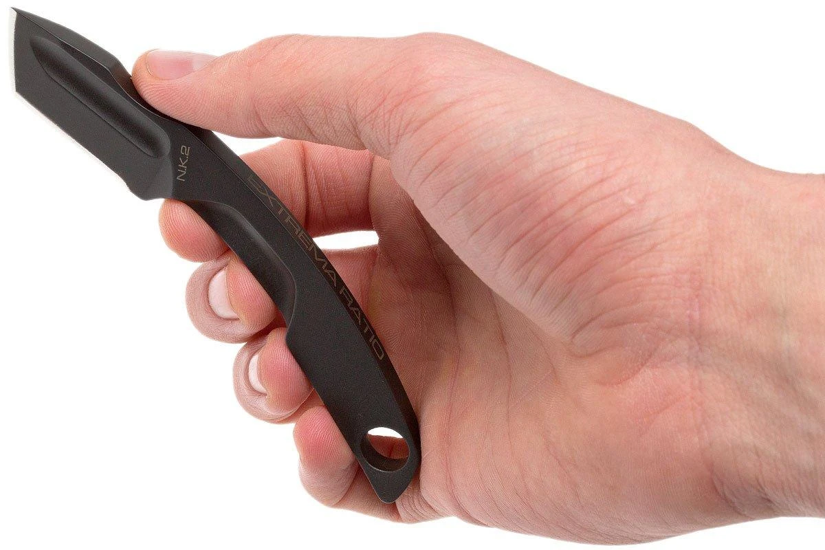 Extrema Ratio N.K.2 Couteau De Cou, Noir 7 Extrema Ratio N.K.2 Couteau De Cou, Noir - Image 5