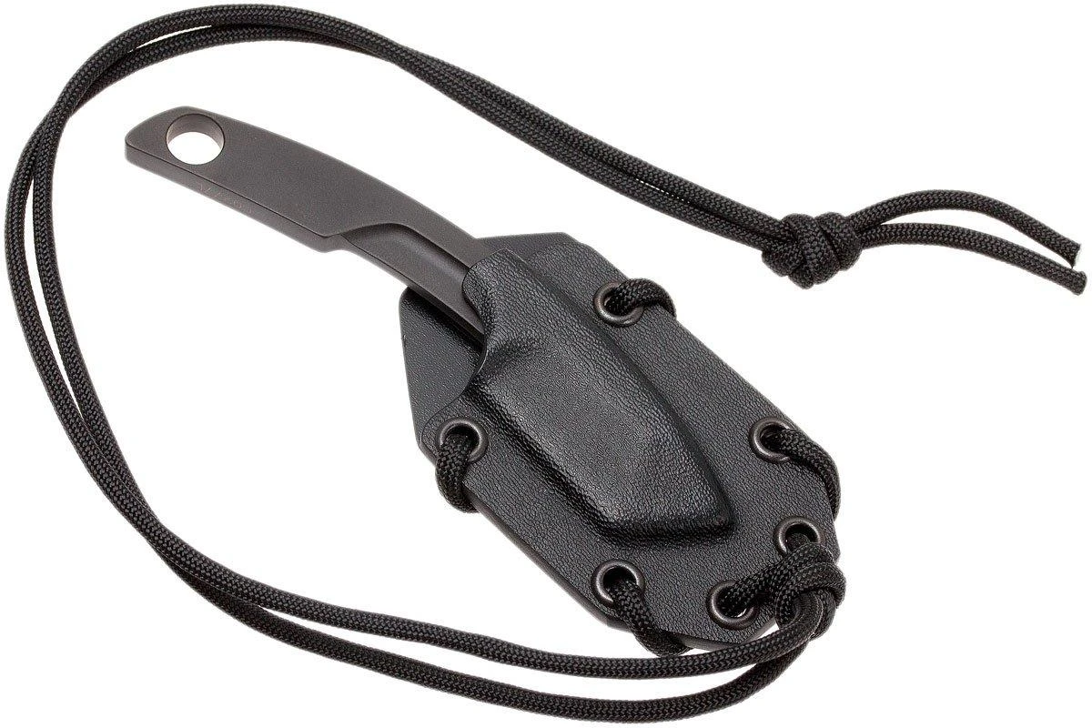 Extrema Ratio N.K.2 Couteau De Cou, Noir 8 Extrema Ratio N.K.2 Couteau De Cou, Noir - Image 6