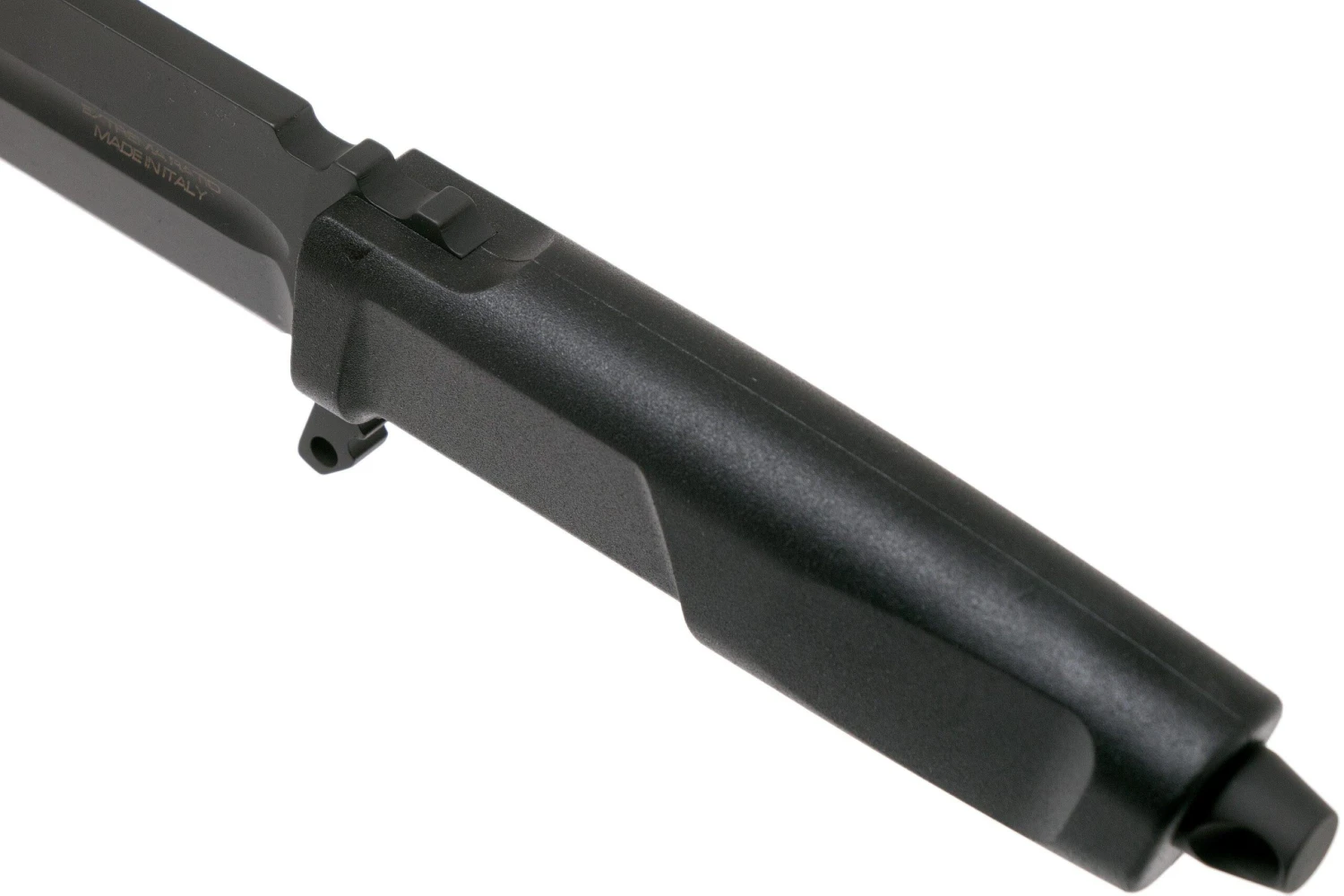 Extrema Ratio Contact, Black Black 04.1000.0215/BLK Couteau Fixe 7 Extrema Ratio Contact, Black Black 04.1000.0215/BLK Couteau Fixe - Image 5