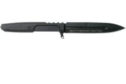 Extrema Ratio Requiem, Black Black 04.1000.0478/BLK Couteau Fixe -Couteaux Soldes ER04 1000 0478 BLK 02 extrema ratio