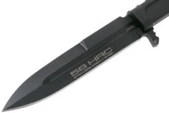 Extrema Ratio Requiem, Black Black 04.1000.0478/BLK Couteau Fixe -Couteaux Soldes ER04 1000 0478 BLK 03 extrema ratio