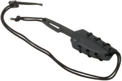 Extrema Ratio Satre, Black 04.1000.0222/BLK Couteau De Cou -Couteaux Soldes ER0410000222BLK 06 extrema ratio