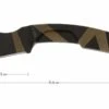 Extrema Ratio N.K.1 Couteau De Cou - Desert Warfare -Couteaux Soldes ER123NK1DW 01 extrema ratio neck knife er123nk1dw d1