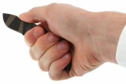 Extrema Ratio N.K.1 Couteau De Cou - Desert Warfare -Couteaux Soldes ER123NK1DW 05 extrema ratio neck knife er123nk1dw d5