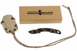 Extrema Ratio N.K.1 Couteau De Cou - Desert Warfare -Couteaux Soldes ER123NK1DW 08 extrema ratio neck knife er123nk1dw d8