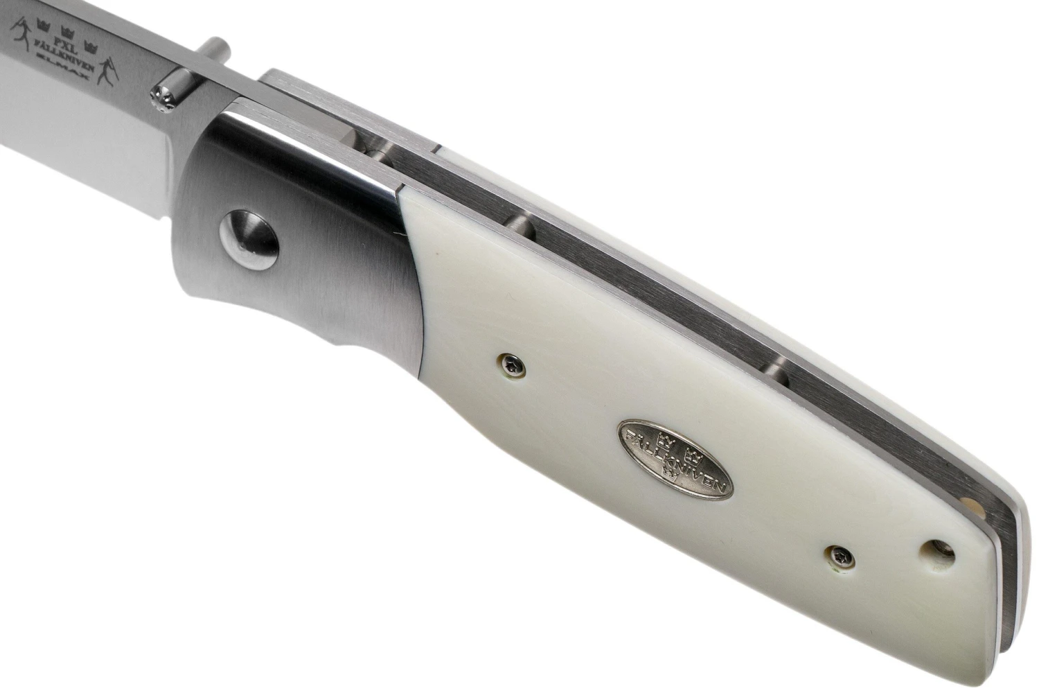 Fällkniven PXLey Elforyn Super Tusk, Elmax Couteau De Poche 9 Fällkniven PXLey Elforyn Super Tusk, Elmax Couteau De Poche - Image 7