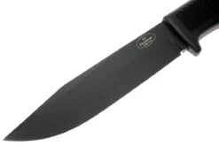 Fällkniven Model S1, Lame Noir, étui En Zytel, S1BZ -Couteaux Soldes FKS1BZ 02 fallkniven s1 zwart zytel fks1bz 02