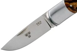 Fällkniven TK3 Tre Kronor Desert Ironwood TK3ic Couteau De Gentleman 16 Fällkniven TK3 Tre Kronor Desert Ironwood TK3ic Couteau De Gentleman -Couteaux Soldes FKTK3IC 03 fallkniven