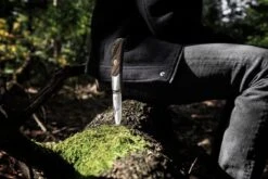 Fällkniven TK3 Tre Kronor Desert Ironwood TK3ic Couteau De Gentleman 23 Fällkniven TK3 Tre Kronor Desert Ironwood TK3ic Couteau De Gentleman -Couteaux Soldes FKTK3IC 10 sfeerfoto