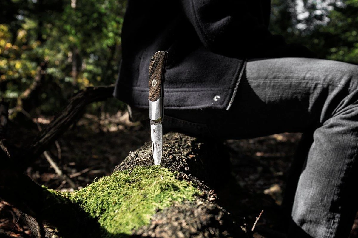 Fällkniven TK3 Tre Kronor Desert Ironwood TK3ic Couteau De Gentleman 12 Fällkniven TK3 Tre Kronor Desert Ironwood TK3ic Couteau De Gentleman - Image 10