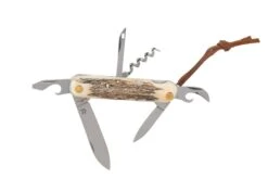 Fox Knives Multipurpose Pocket Knife M390 226-6-CE Couteau De Poche -Couteaux Soldes FO226 6 CE 01 fox