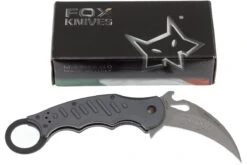 Fox FX-478 Karambit Aluminium -Couteaux Soldes FO478 07 fox fo478 07