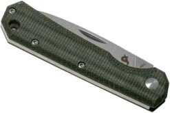 Fox Black Fox Ciol Folding Knife BF-748MI Green Micarta Couteau De Poche, Denis Simonutti Design 13 Fox Black Fox Ciol Folding Knife BF-748MI Green Micarta Couteau De Poche, Denis Simonutti Design -Couteaux Soldes FOBF 748MI 04 fox knives