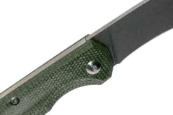 Fox Black Fox Ciol Folding Knife BF-748MI Green Micarta Couteau De Poche, Denis Simonutti Design 15 Fox Black Fox Ciol Folding Knife BF-748MI Green Micarta Couteau De Poche, Denis Simonutti Design -Couteaux Soldes FOBF 748MI 06 fox knives