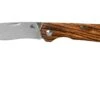 Fox Black Fox Ciol Folding Knife BF-748ZW Zebrano Wood Couteau De Poche, Denis Simonutti Design -Couteaux Soldes FOBF 748ZW 01 fox knives