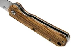 Fox Black Fox Ciol Folding Knife BF-748ZW Zebrano Wood Couteau De Poche, Denis Simonutti Design 14 Fox Black Fox Ciol Folding Knife BF-748ZW Zebrano Wood Couteau De Poche, Denis Simonutti Design -Couteaux Soldes FOBF 748ZW 05 fox knives