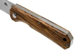 Fox Black Fox Ciol Folding Knife BF-748ZW Zebrano Wood Couteau De Poche, Denis Simonutti Design 16 Fox Black Fox Ciol Folding Knife BF-748ZW Zebrano Wood Couteau De Poche, Denis Simonutti Design -Couteaux Soldes FOBF 748ZW 07 fox knives