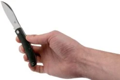 Fox Knives Livri FX-273CF Carbonfiber Couteau De Poche Slipjoint -Couteaux Soldes FOFX 273CF 08 fox knives