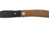 Fox Knives Livri FX-273MCBB Knivesandtools Exclusive, Brown Micarta, Black Couteau De Poche Slipjoint -Couteaux Soldes FOFX 273MCBB 01 foxknives