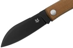 Fox Knives Livri FX-273MCBB Knivesandtools Exclusive, Brown Micarta, Black Couteau De Poche Slipjoint -Couteaux Soldes FOFX 273MCBB 03 foxknives
