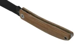 Fox Knives Livri FX-273MCBB Knivesandtools Exclusive, Brown Micarta, Black Couteau De Poche Slipjoint -Couteaux Soldes FOFX 273MCBB 04 foxknives