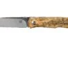 Fox Knives FX-525BE Curly Birch Couteau De Poche, Bob Terzuola Design -Couteaux Soldes FOFX 525BE 01 fox knives