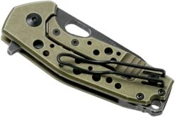 Fox Suru Alu Green FX-526ALG Couteau De Poche, Jesper Voxnaes Design -Couteaux Soldes FOFX 526ALG 04 fox knives