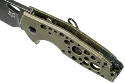 Fox Suru Alu Green FX-526ALG Couteau De Poche, Jesper Voxnaes Design -Couteaux Soldes FOFX 526ALG 07 fox knives