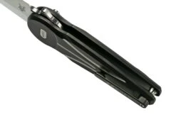 Fox Knives Saturn Linkshandig Satin Titanium PVD, FX-551 SX Ti Couteau De Poche -Couteaux Soldes FOFX 551SXTI 05 fox