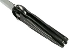 Fox Knives Saturn Linkshandig Satin Titanium PVD, FX-551 SX Ti Couteau De Poche -Couteaux Soldes FOFX 551SXTI 07 fox