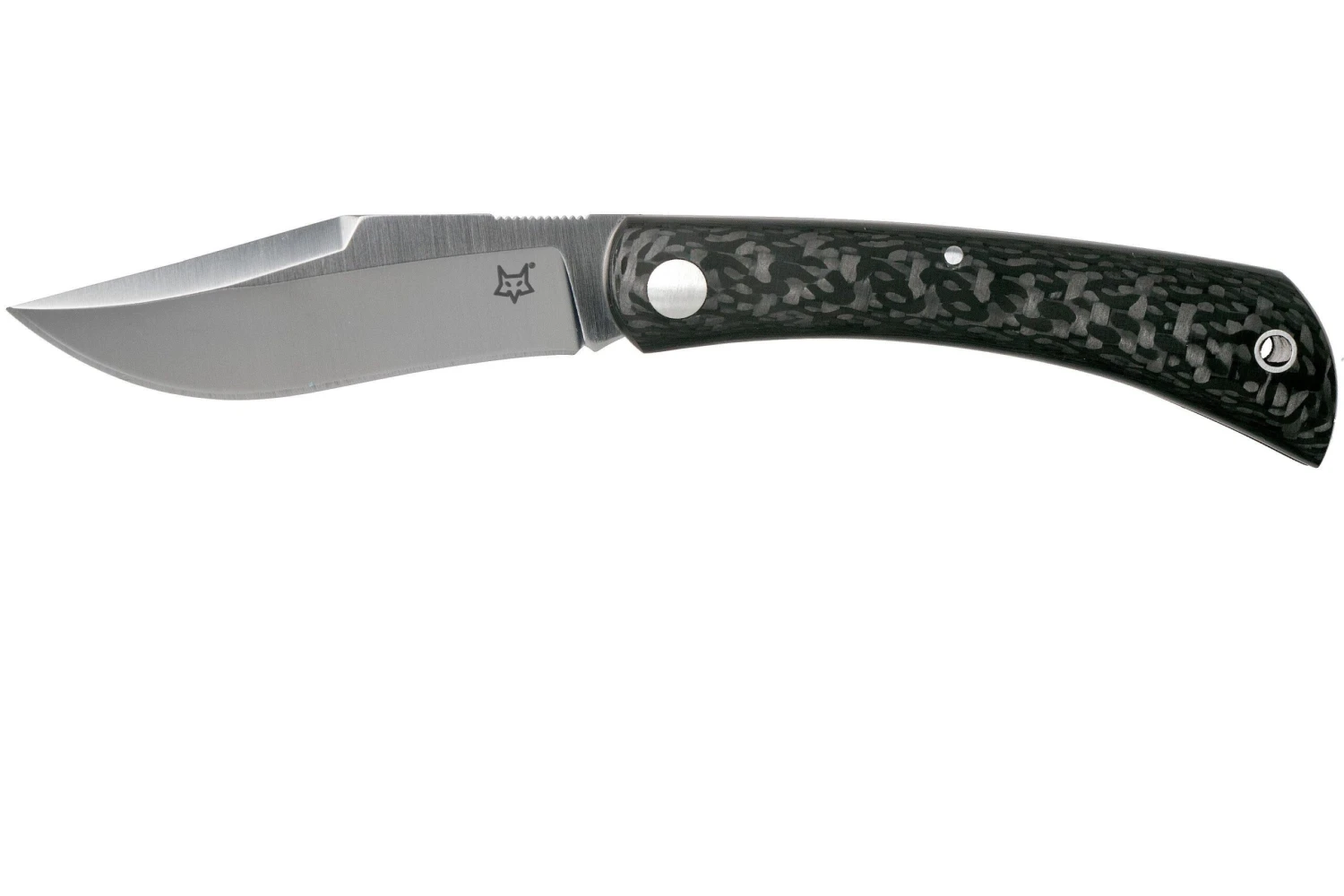 Fox Knives Libar FX-582CF Carbonfiber Couteau De Poche Slipjoint 3 Fox Knives Libar FX-582CF Carbonfiber Couteau De Poche Slipjoint