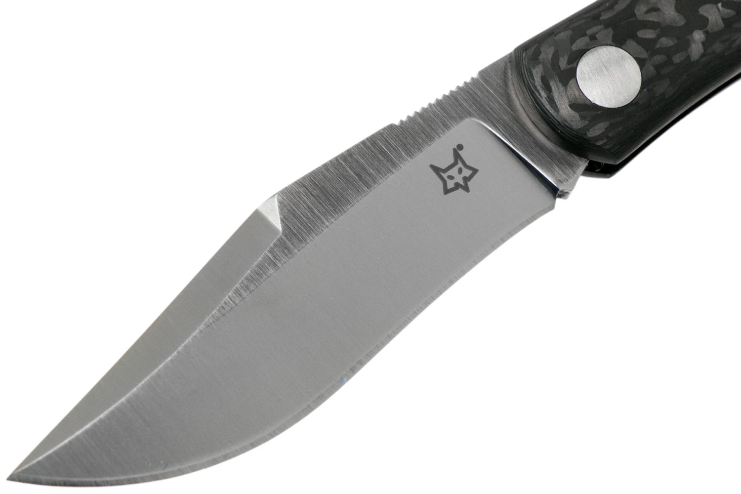 Fox Knives Libar FX-582CF Carbonfiber Couteau De Poche Slipjoint 5 Fox Knives Libar FX-582CF Carbonfiber Couteau De Poche Slipjoint - Image 3