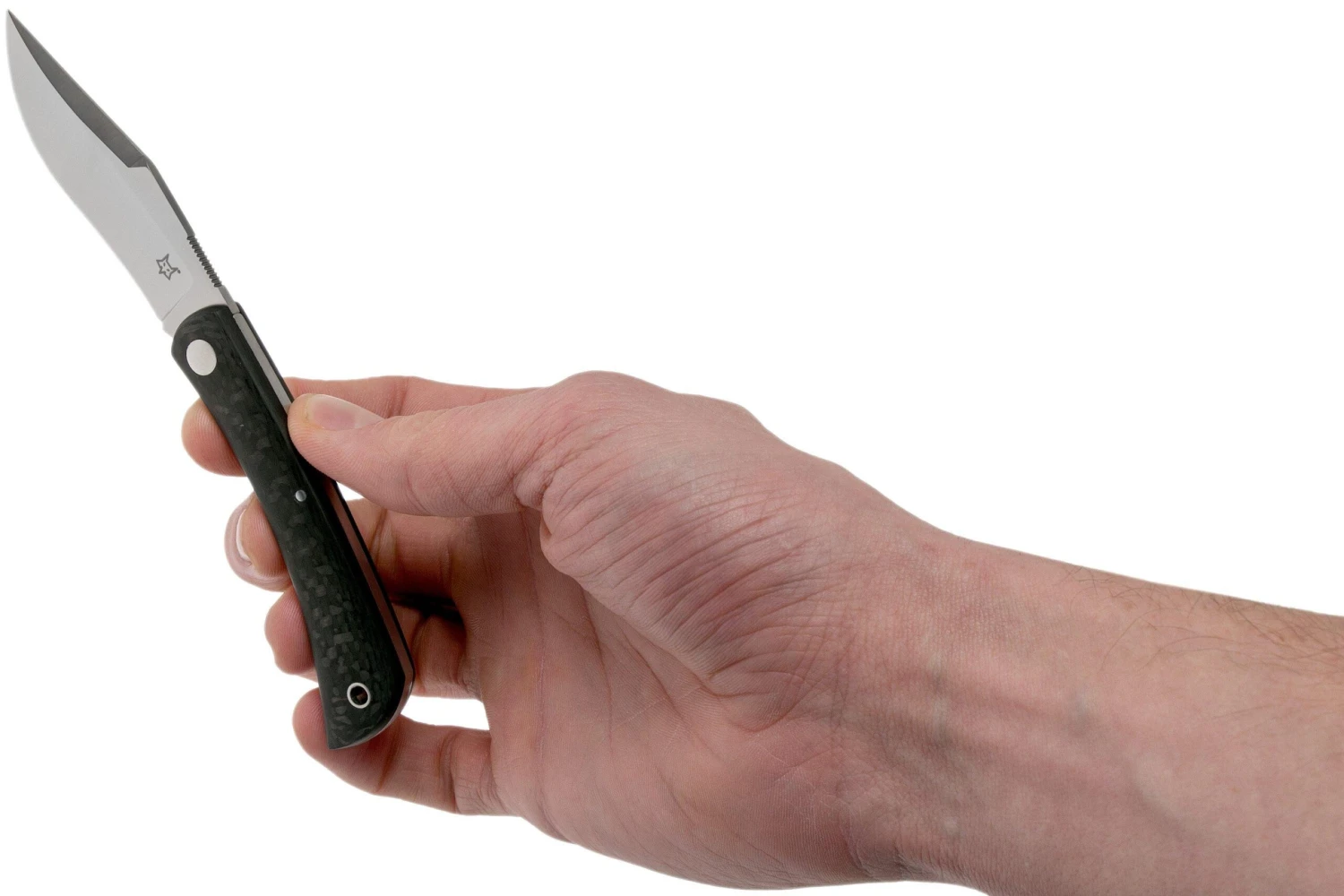 Fox Knives Libar FX-582CF Carbonfiber Couteau De Poche Slipjoint 10 Fox Knives Libar FX-582CF Carbonfiber Couteau De Poche Slipjoint - Image 8