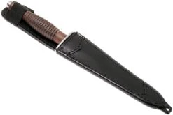 Fox Fairbairn Sykes FX-593 Wallnut Handle, Hill Knives Design -Couteaux Soldes FOFX 593 06 fox knives fairbairn fofx 593 06