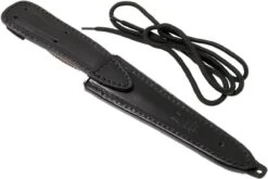 Fox Fairbairn Sykes FX-593 Wallnut Handle, Hill Knives Design -Couteaux Soldes FOFX 593 07 fox knives fairbairn fofx 593 07