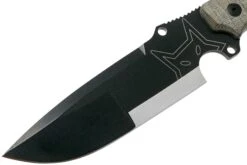 Fox Sherpa Bushman FX-610 Couteau D'outdoor -Couteaux Soldes FOFX 610 03 fox knives