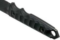 Fox Knives Ryu FX-634 Black G10, Couteau Fixe, Black Roc Knives Design -Couteaux Soldes FOFX 634 04 fox knives