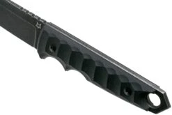 Fox Knives Ryu FX-634 Black G10, Couteau Fixe, Black Roc Knives Design -Couteaux Soldes FOFX 634 05 fox knives