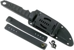 Fox Knives Ryu FX-634 Black G10, Couteau Fixe, Black Roc Knives Design -Couteaux Soldes FOFX 634 07 fox knives