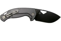 Fox El Capitan SK-02 PVD Summit Knife Co, Black PVD Couteau De Poche, Tommaso Rumici Design 11 Fox El Capitan SK-02 PVD Summit Knife Co, Black PVD Couteau De Poche, Tommaso Rumici Design -Couteaux Soldes FOSK 02PVD 02 fox knives