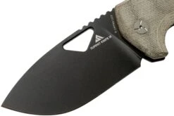 Fox El Capitan SK-02 PVD Summit Knife Co, Black PVD Couteau De Poche, Tommaso Rumici Design 12 Fox El Capitan SK-02 PVD Summit Knife Co, Black PVD Couteau De Poche, Tommaso Rumici Design -Couteaux Soldes FOSK 02PVD 03 fox knives