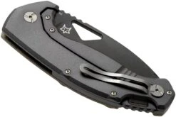 Fox El Capitan SK-02 PVD Summit Knife Co, Black PVD Couteau De Poche, Tommaso Rumici Design 13 Fox El Capitan SK-02 PVD Summit Knife Co, Black PVD Couteau De Poche, Tommaso Rumici Design -Couteaux Soldes FOSK 02PVD 04 fox knives