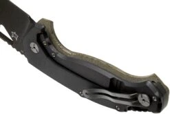 Fox El Capitan SK-02 PVD Summit Knife Co, Black PVD Couteau De Poche, Tommaso Rumici Design 14 Fox El Capitan SK-02 PVD Summit Knife Co, Black PVD Couteau De Poche, Tommaso Rumici Design -Couteaux Soldes FOSK 02PVD 05 fox knives